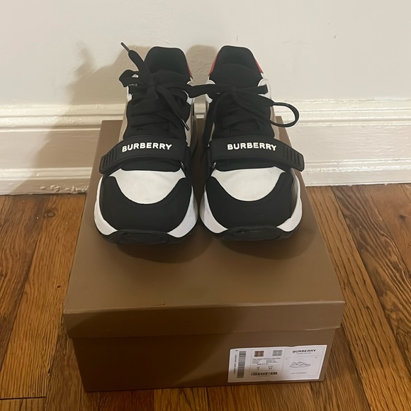 Authentic Burberry Sneakers - Picture 1 of 6